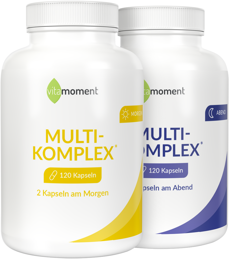 Multi-Komplex ️ All-in-one Nährstoff-Kapseln
