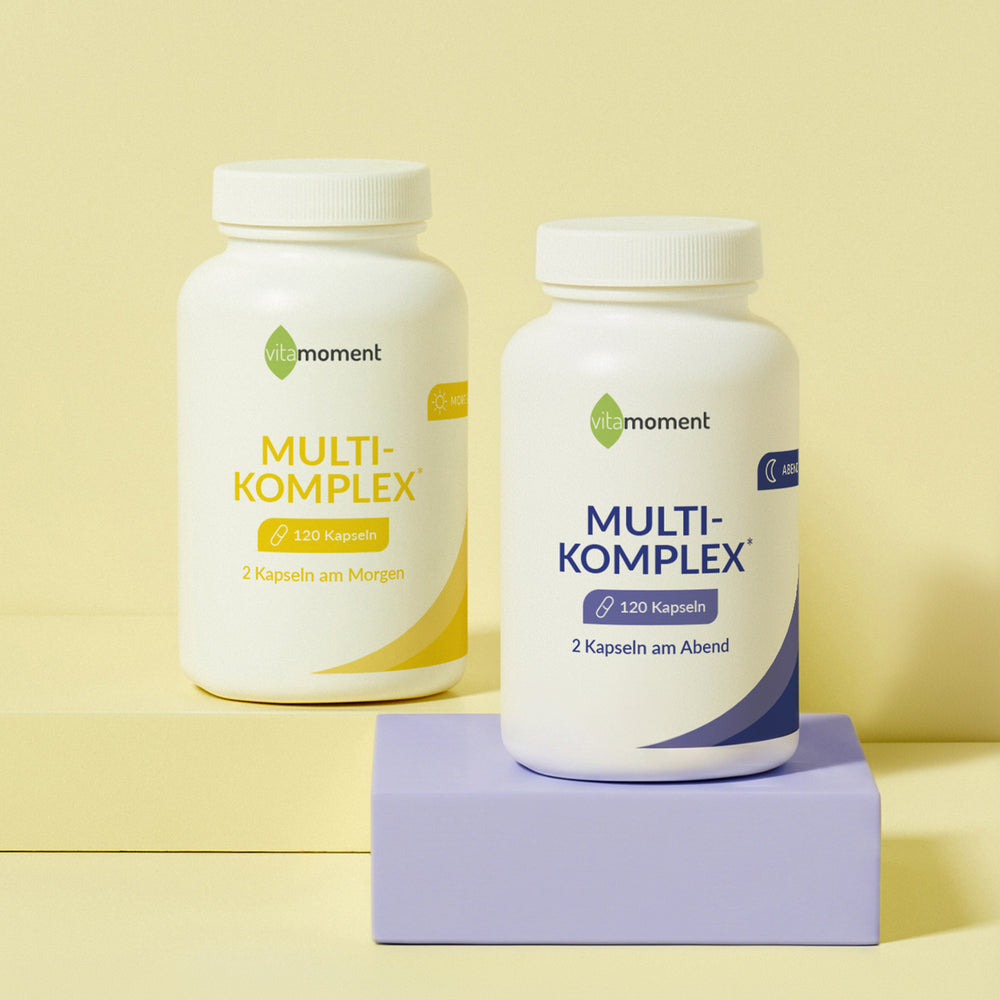 Multi-Komplex ️ All-in-one Nährstoff-Kapseln