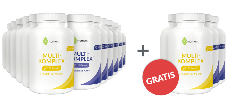 Multi-Komplex ️ All-in-one Nährstoff-Kapseln