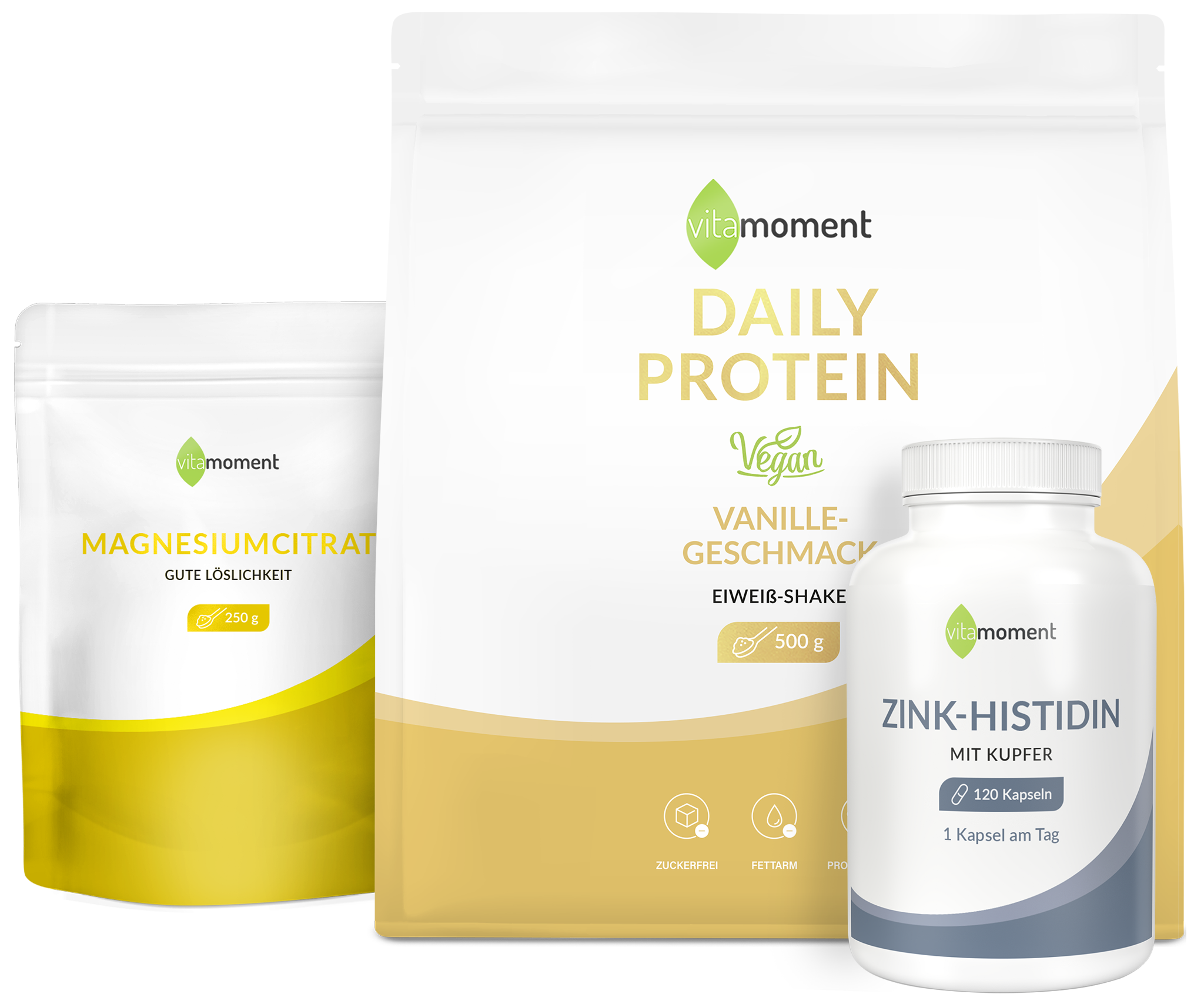 Muskulatur-Paket Vegan - VitaMoment Produkt