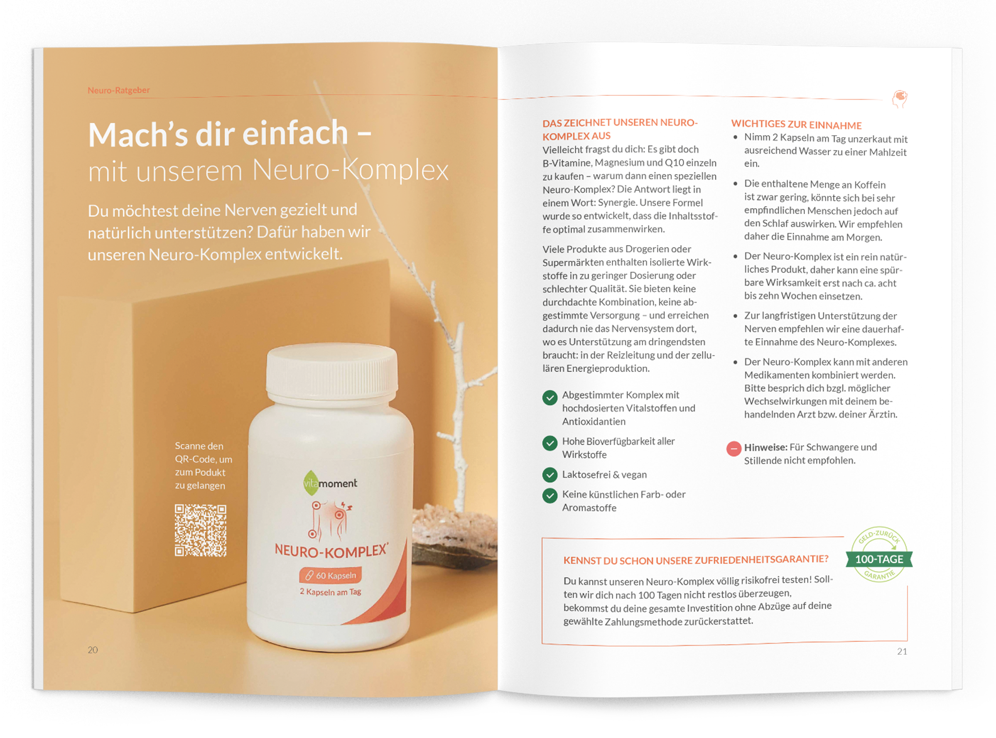 Neuro-Ratgeber - VitaMoment Produkt