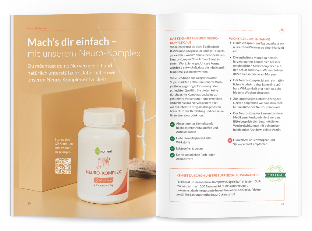 Neuro-Ratgeber - VitaMoment Produkt