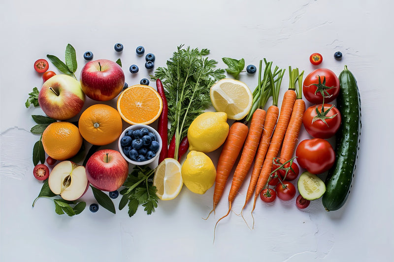 Die richtige Ernährung bei Arthrose: Auswahl gesunder Obst- und Gemüsesorten