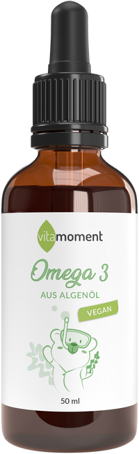 Omega-3-Öl - VitaMoment Produkt