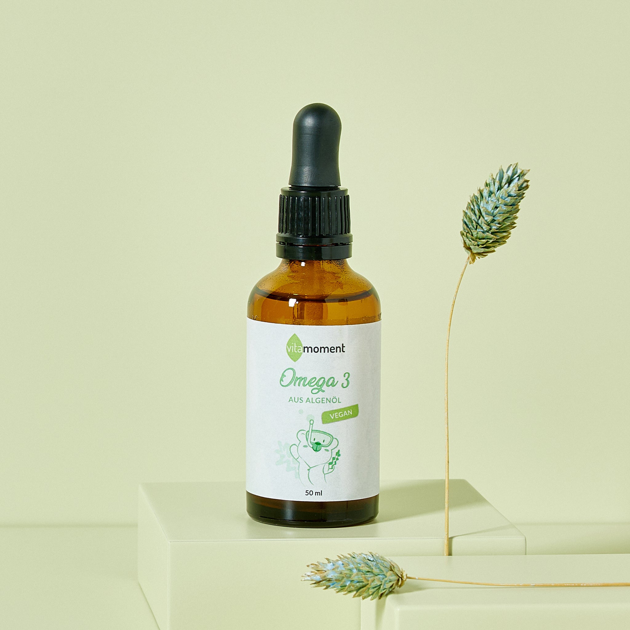 Omega-3-Öl - VitaMoment Produkt