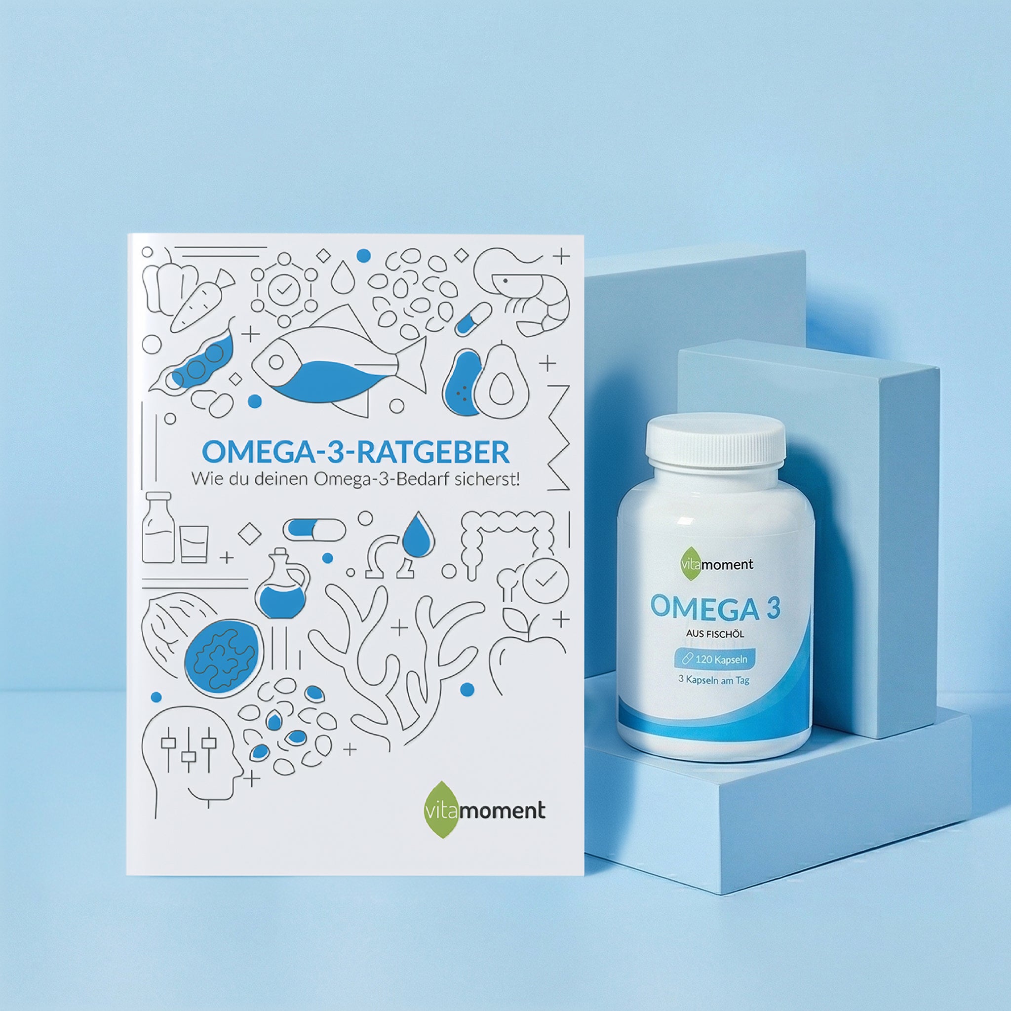 Omega-3-Ratgeber - VitaMoment Produkt