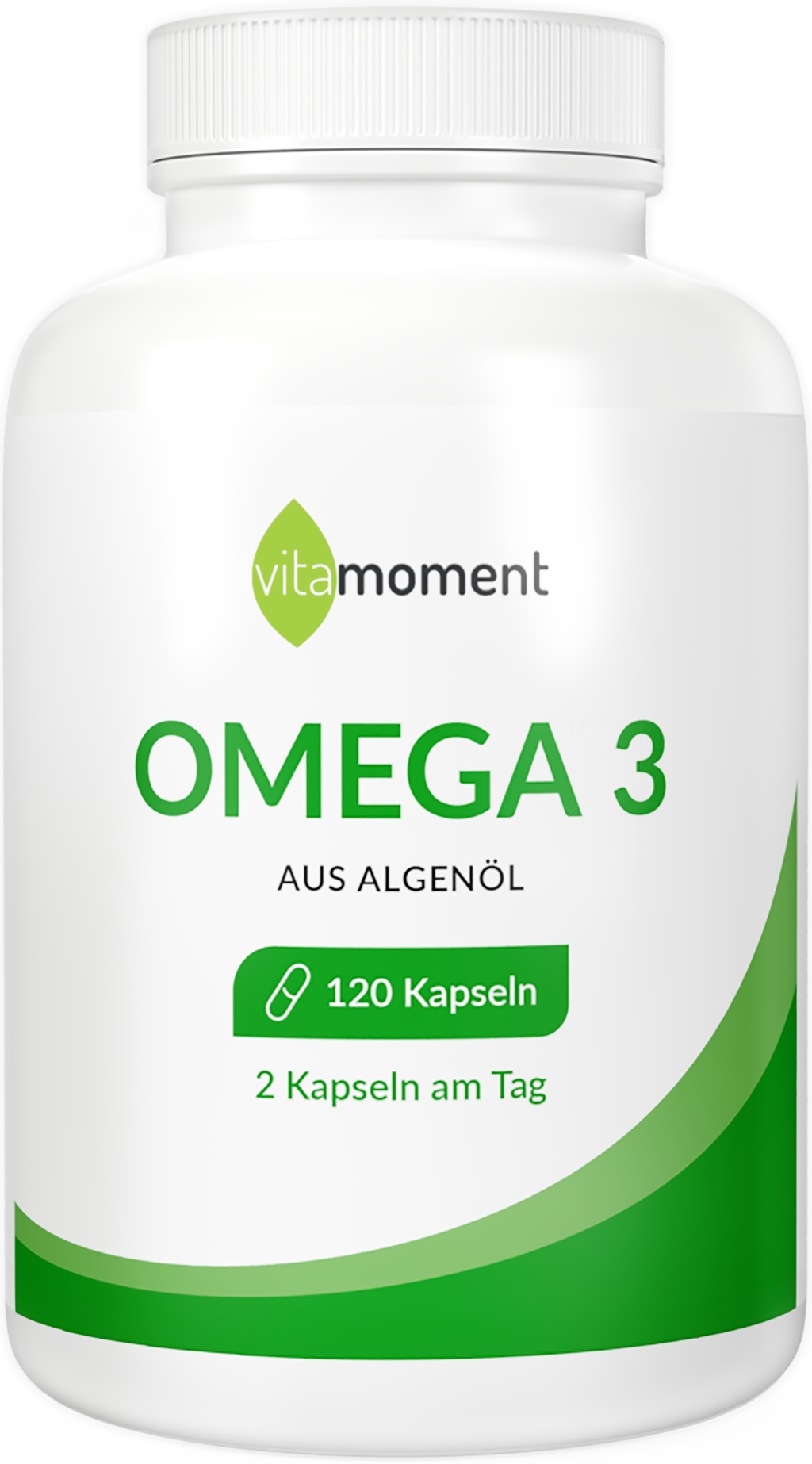 Omega 3 Vegan - 1 Dose - VitaMoment Produkt