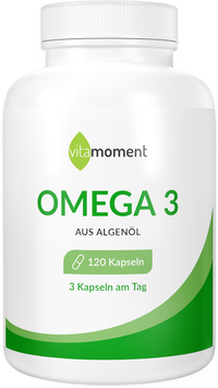 Omega 3 Vegan - VitaMoment Produkt