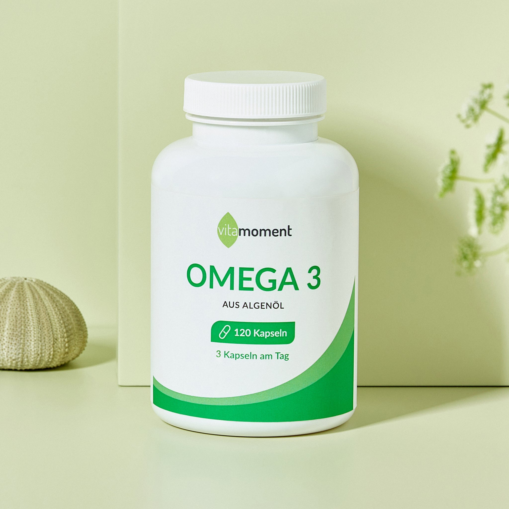 muss man omega 3 kapseln im kühlschrank aufbewahren Omega 3 Vegan ✓ aus Algenöl (120 Kapseln)