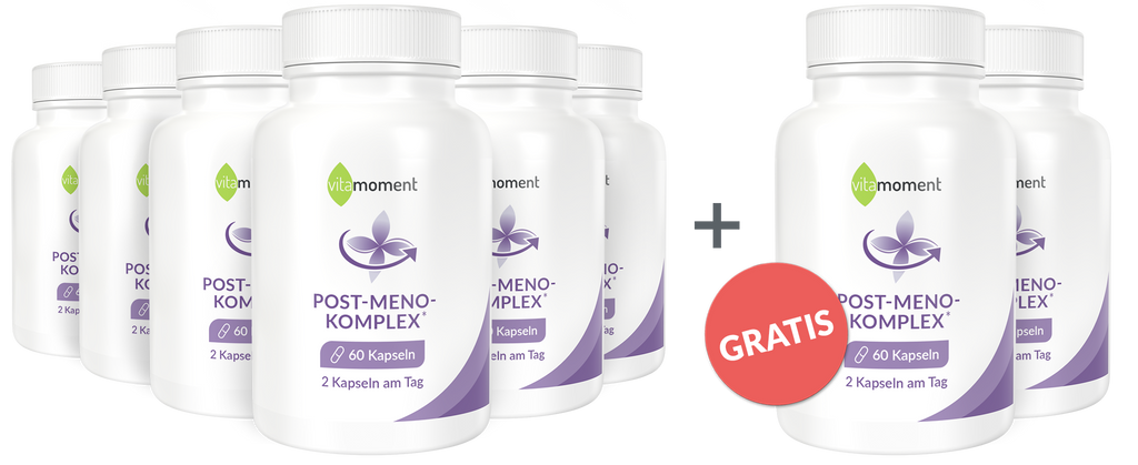 Post-Meno-Komplex - Vorteilspaket 6+2 - VitaMoment Produkt