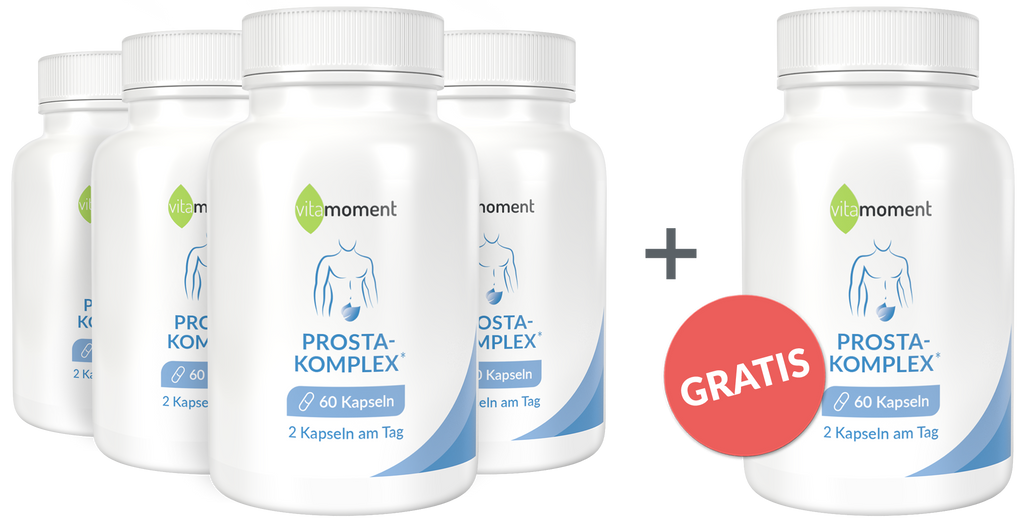 Prosta-Komplex - Vorteilspaket 4+1 - VitaMoment Produkt