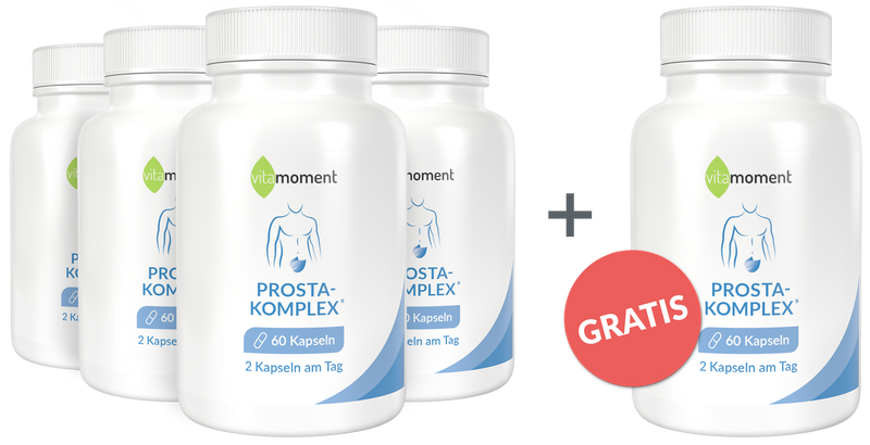 Prosta-Komplex - Vorteilspaket 4+1 - VitaMoment Produkt