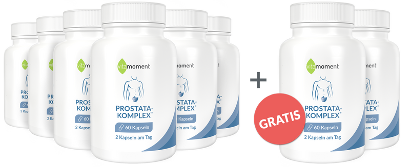 Prostata-Komplex - Vorteilspaket 6+2 - VitaMoment Produkt