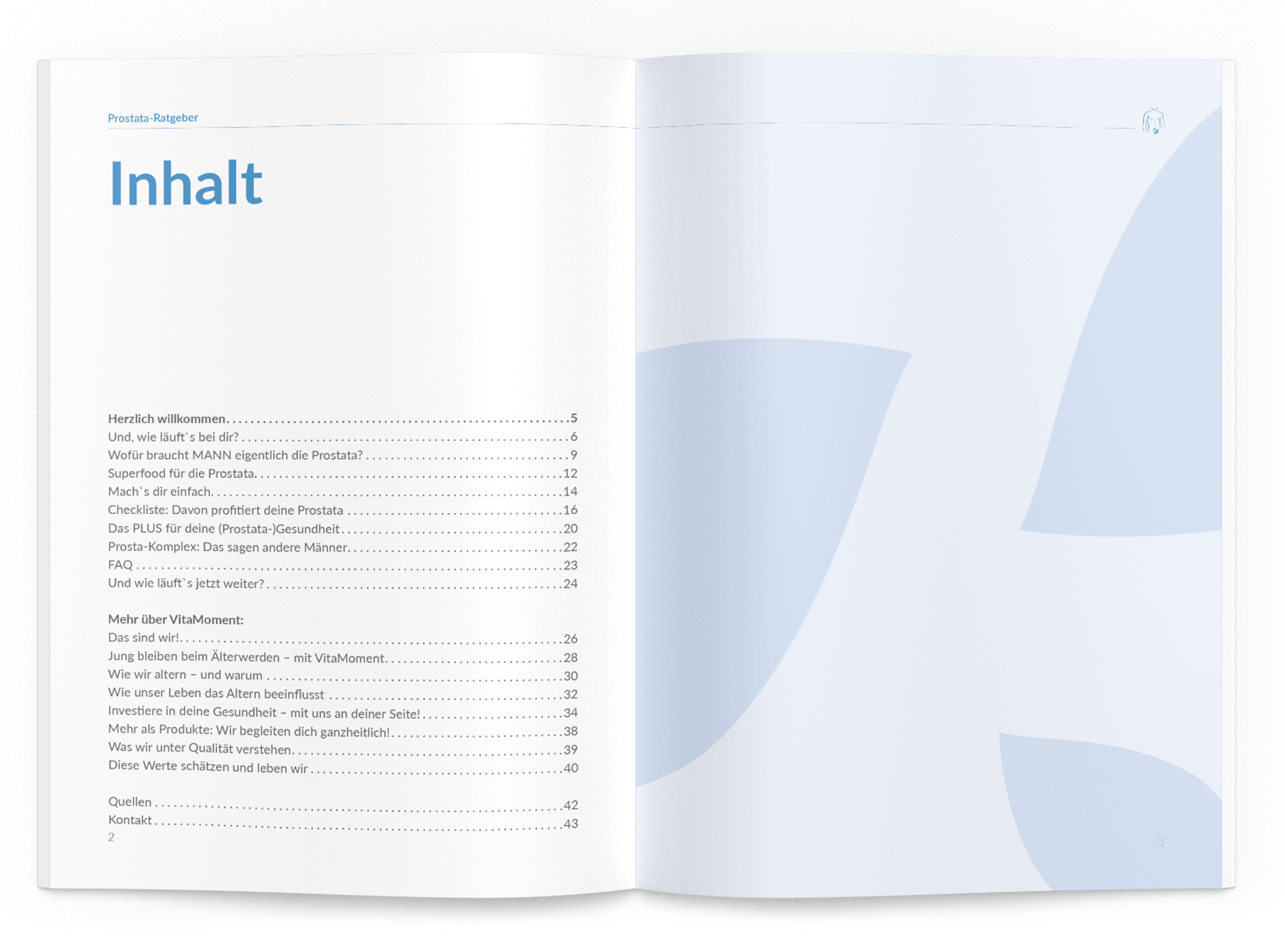 Prostata-Ratgeber - VitaMoment Produkt