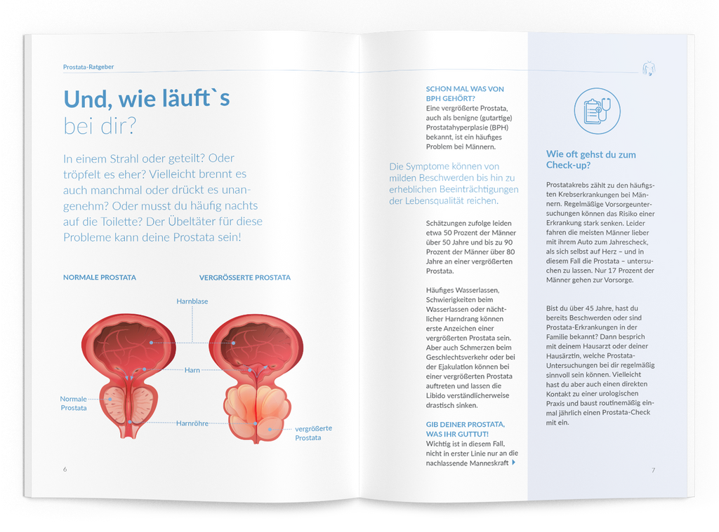 Prostata-Ratgeber - VitaMoment Produkt