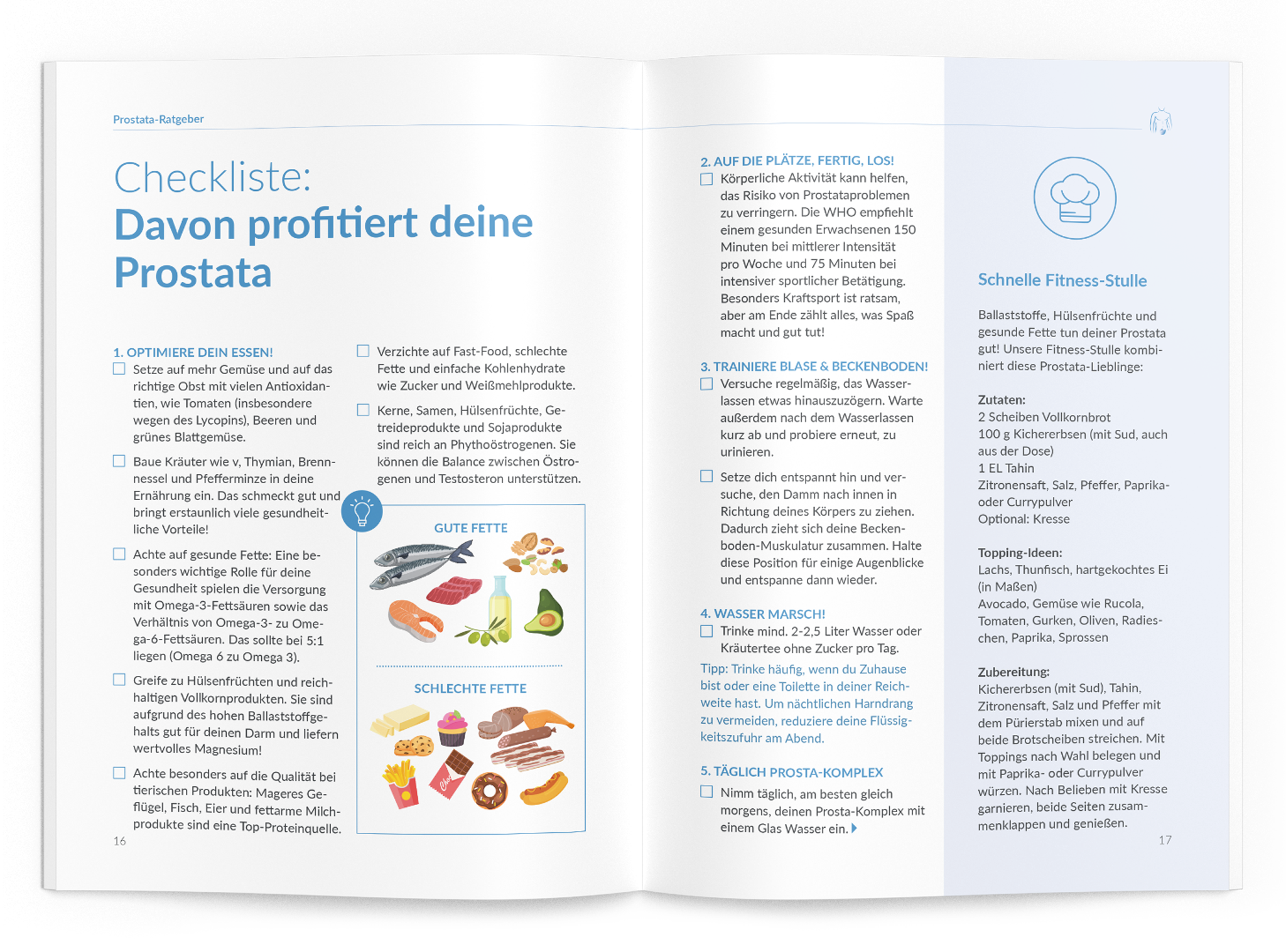 Prostata-Ratgeber - VitaMoment Produkt