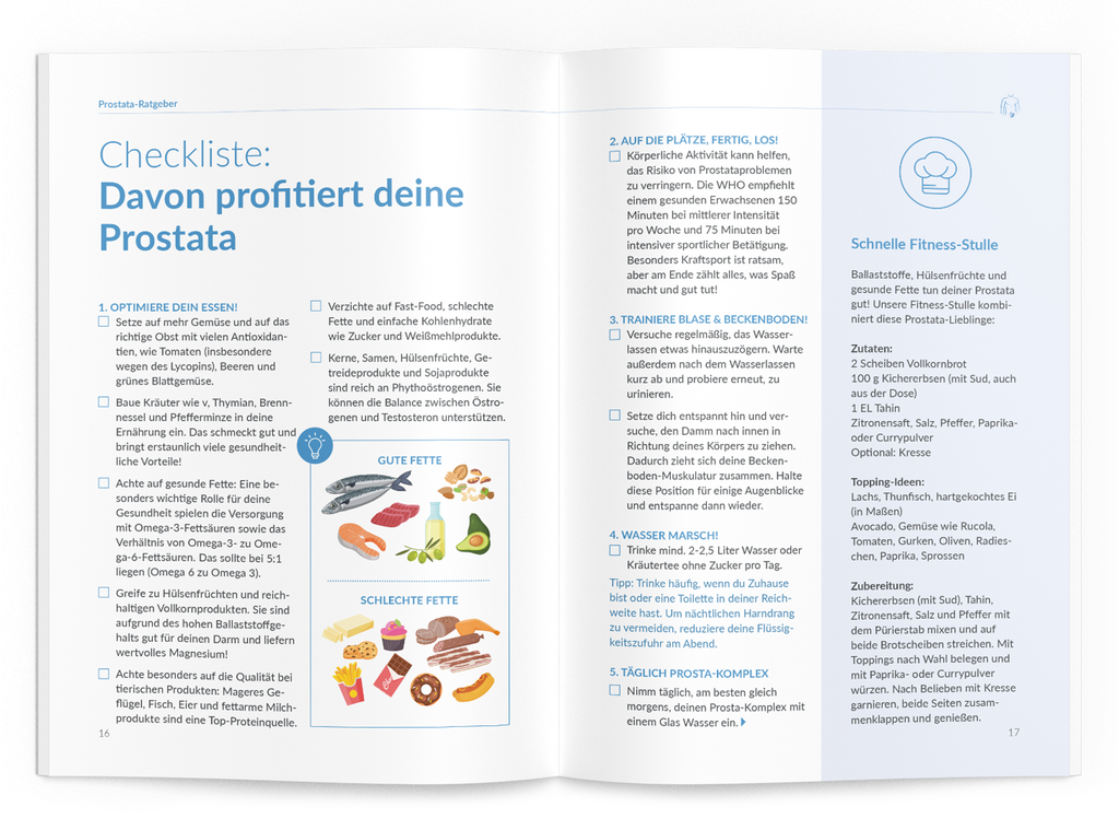 Prostata-Ratgeber - VitaMoment Produkt