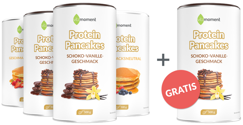Protein pancakes vorteilspaket 4 1