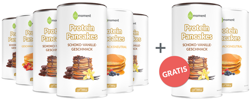 Protein pancakes vorteilspaket 6 2
