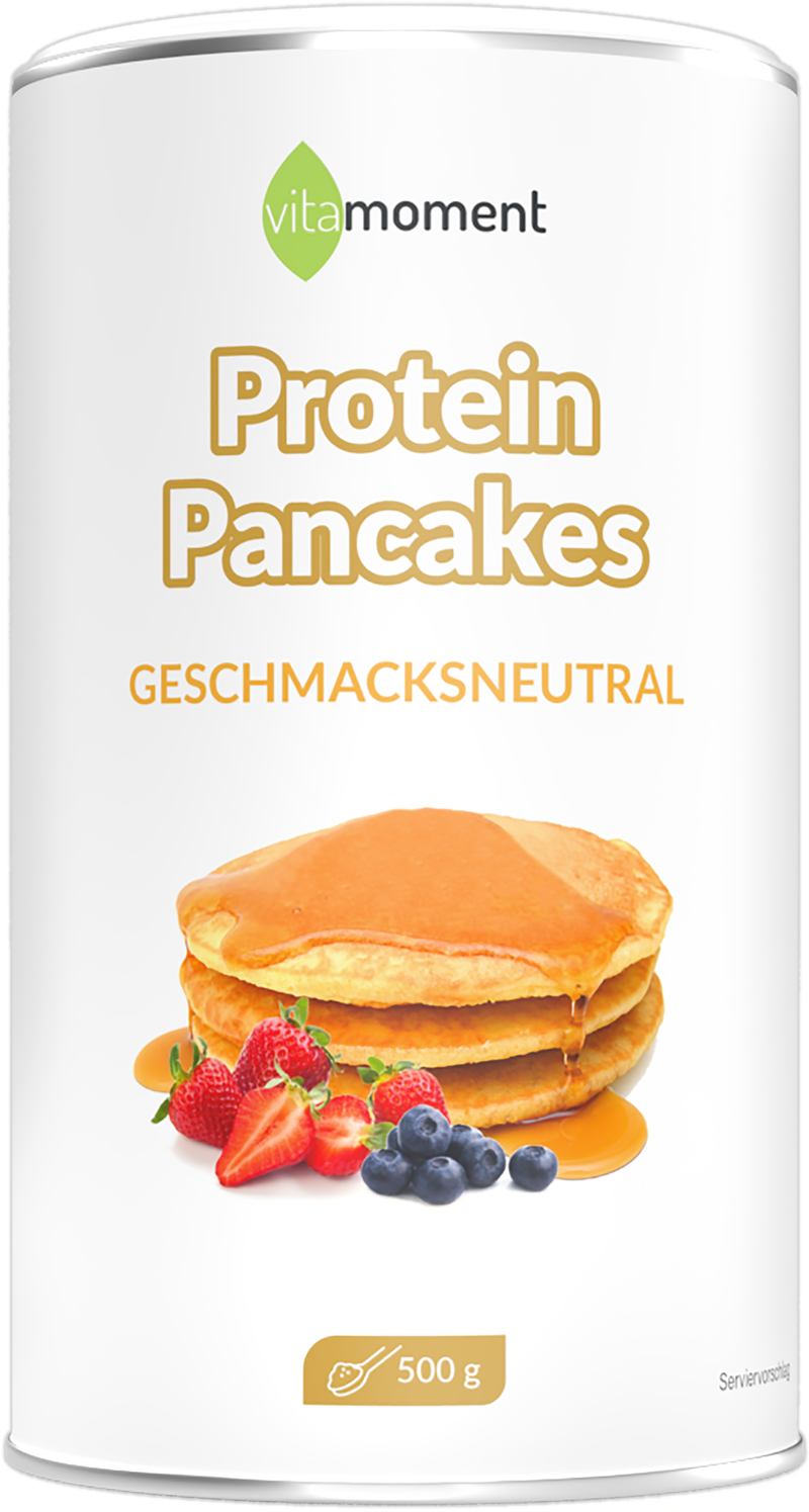 Protein Pancakes - Neutral - VitaMoment Produkt