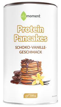 Protein Pancakes - Schoko-Vanille - VitaMoment Produkt