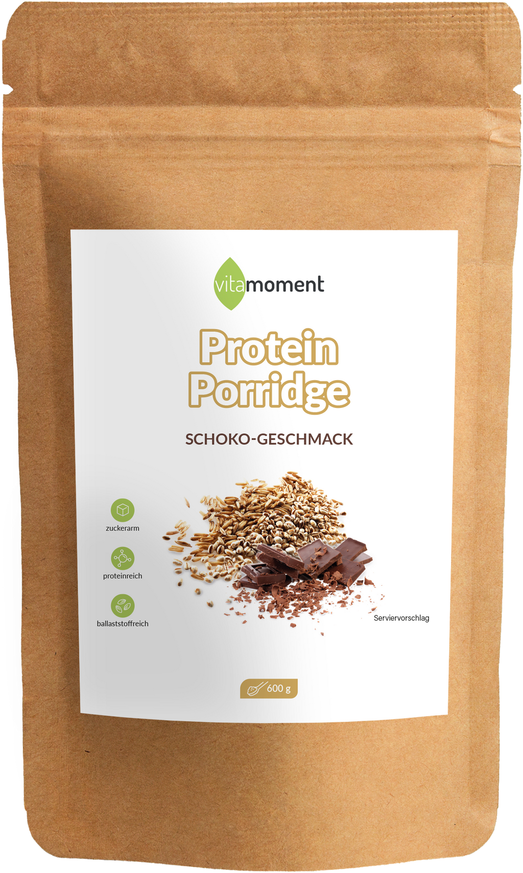 Protein Porridge - Schoko - VitaMoment Produkt