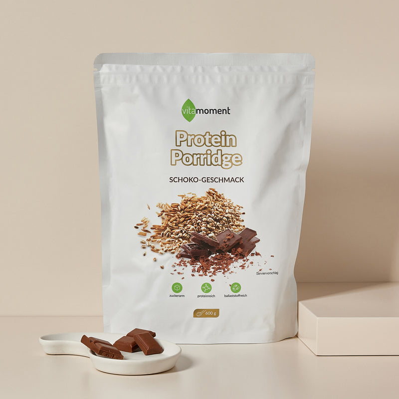 Protein Porridge - Schoko - VitaMoment Produkt