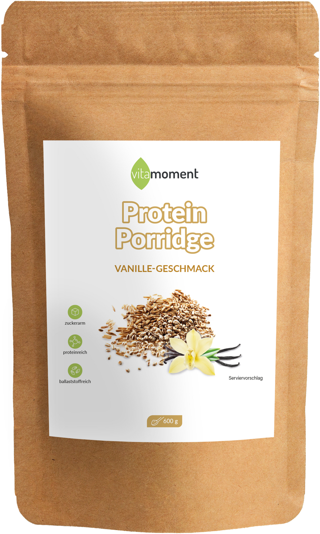 Protein Porridge - Vanille - VitaMoment Produkt
