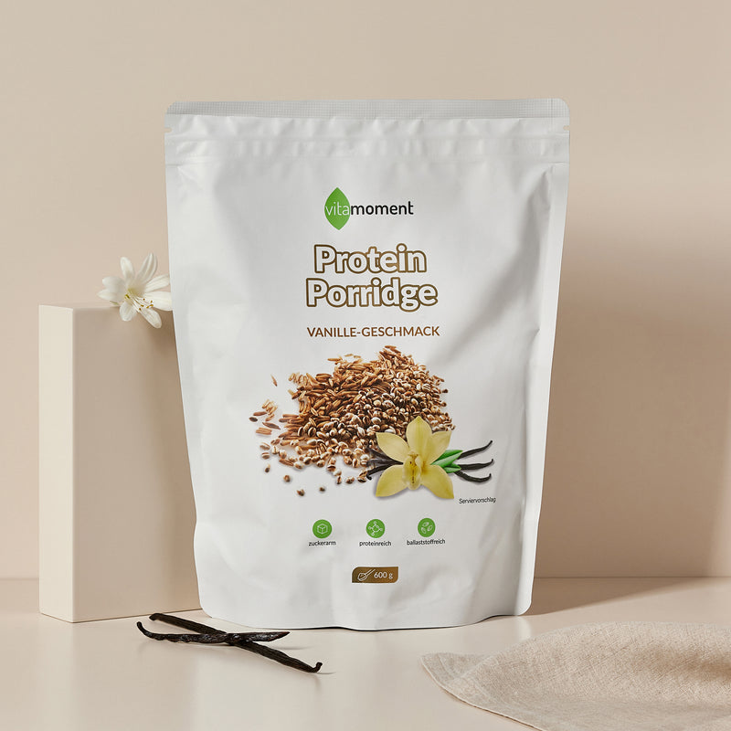 Protein Porridge - Vanille - VitaMoment Produkt