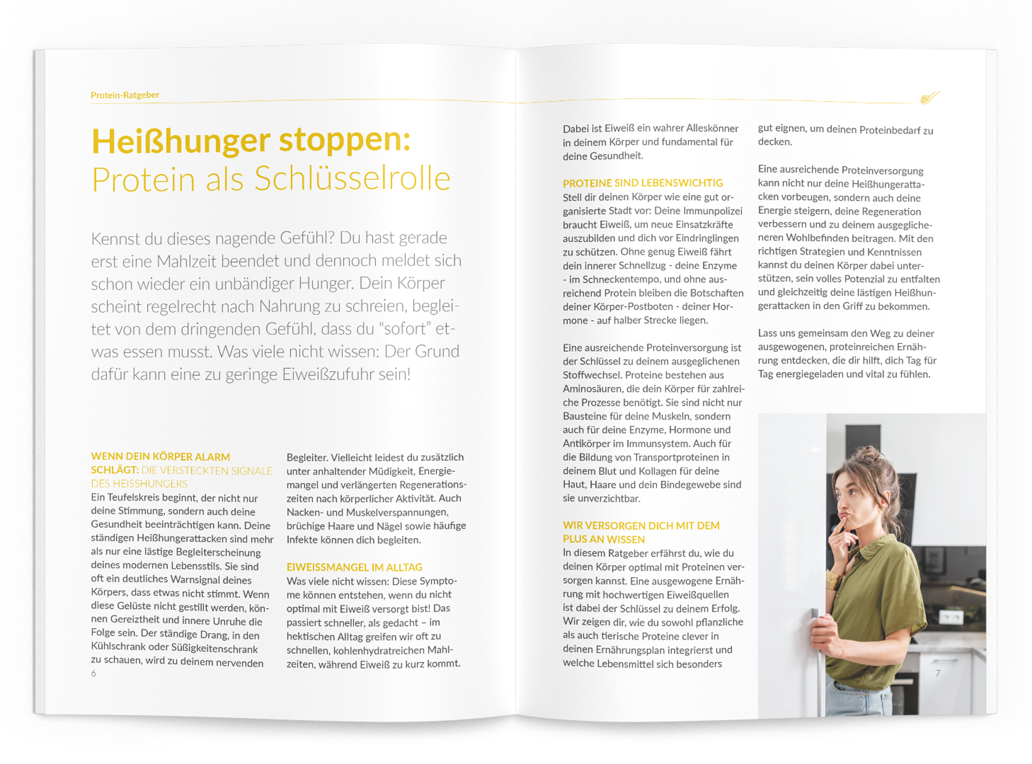 Protein-Ratgeber - VitaMoment Produkt