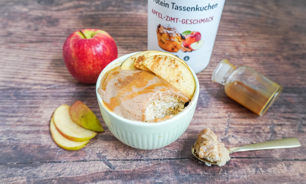 Protein Tassenkuchen - Apfel-Zimt - VitaMoment Produkt