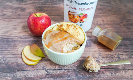 VitaMoment Abnehmhelfer: Protein Tassenkuchen