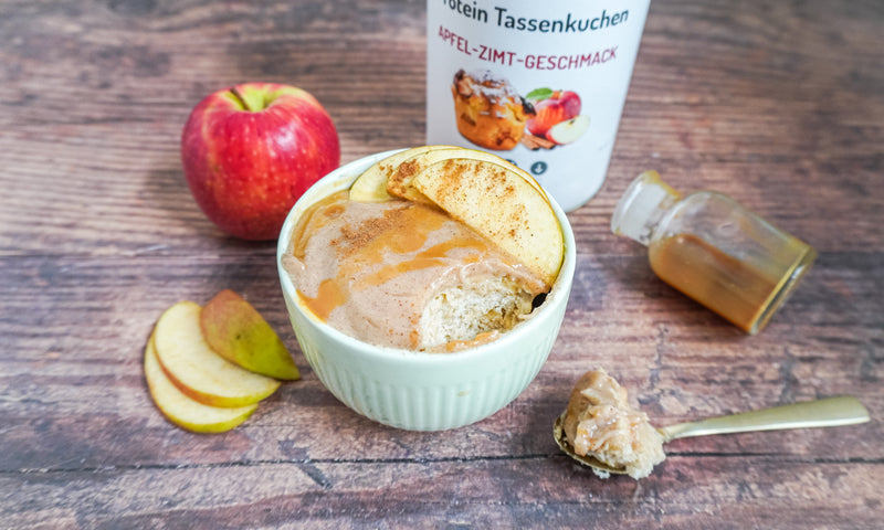 Protein Tassenkuchen - Apfel-Zimt - VitaMoment Produkt