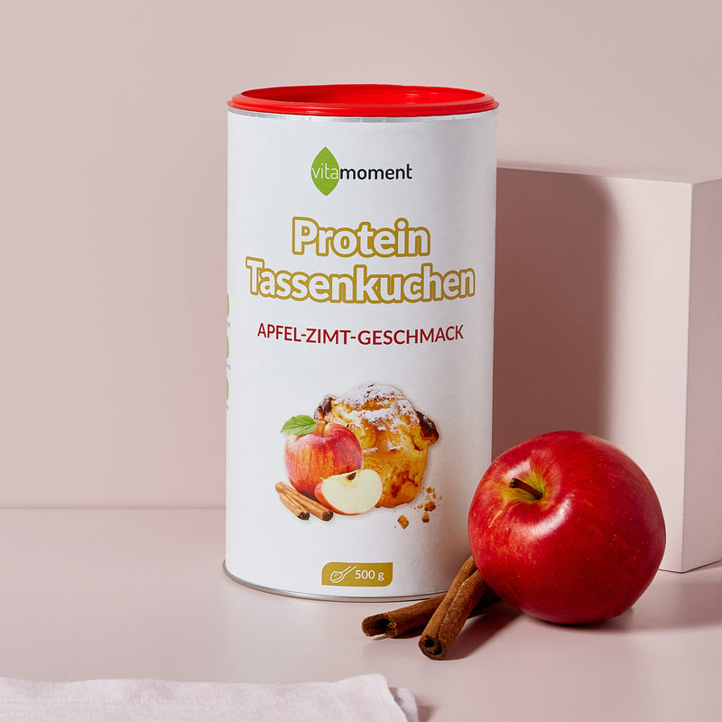 Protein Tassenkuchen - Apfel-Zimt - VitaMoment Produkt