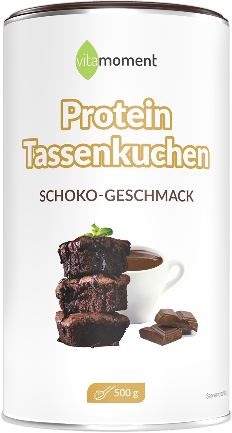 Protein Tassenkuchen - Schoko - VitaMoment Produkt