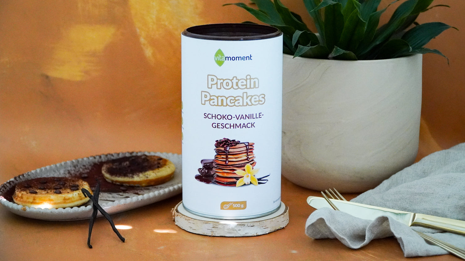 VitaMoment Abnehmhelfer: Protein Pancakes