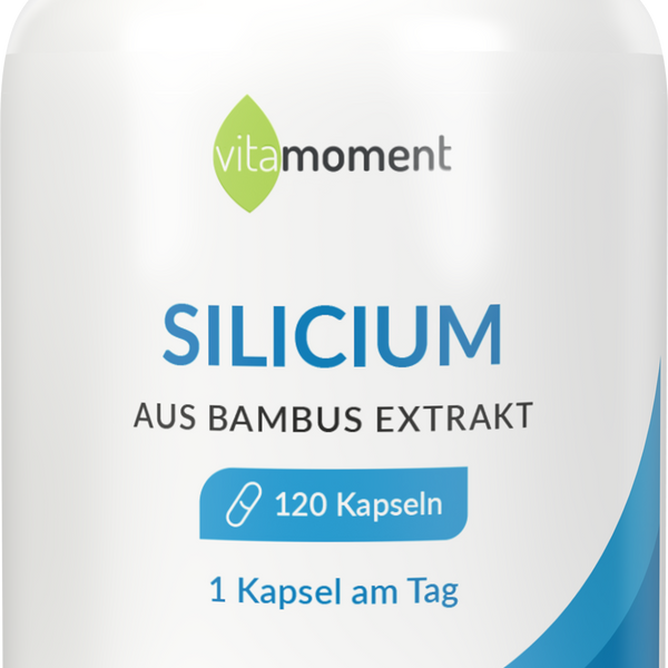 Silicium aus Bambus-Extrakt ✓ mit Mangan