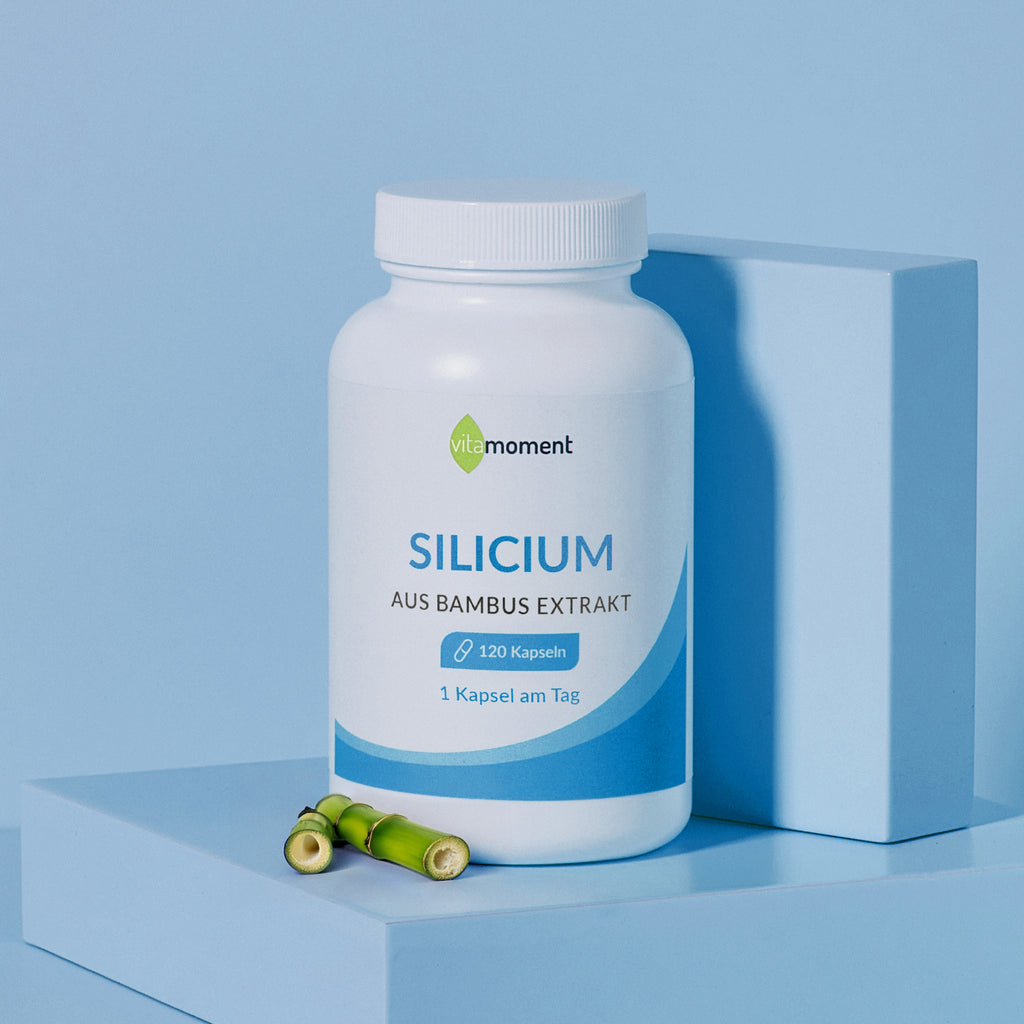 Silicium aus Bambus-Extrakt ✓ mit Mangan