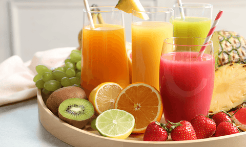 Säfte und Smoothies