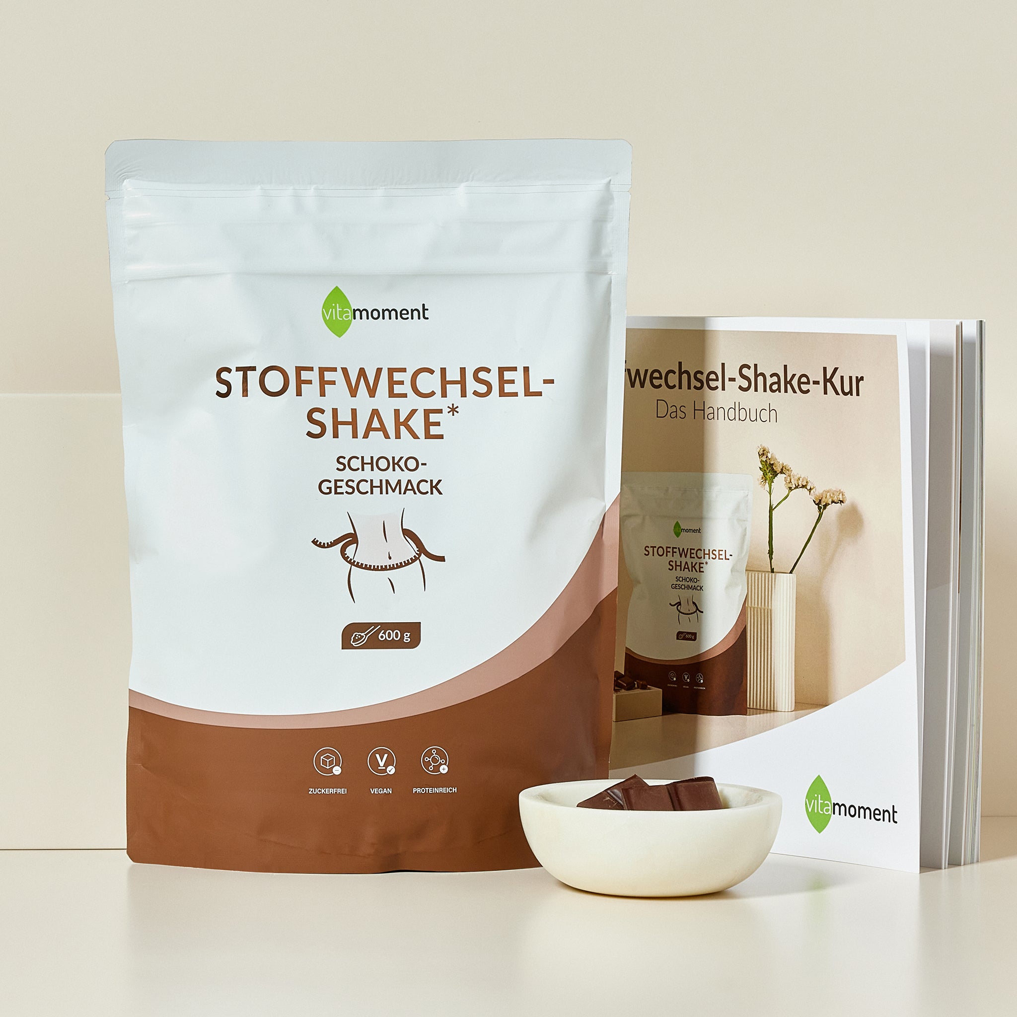 Ratgeber zur Stoffwechsel-Shake-Kur - VitaMoment Produkt