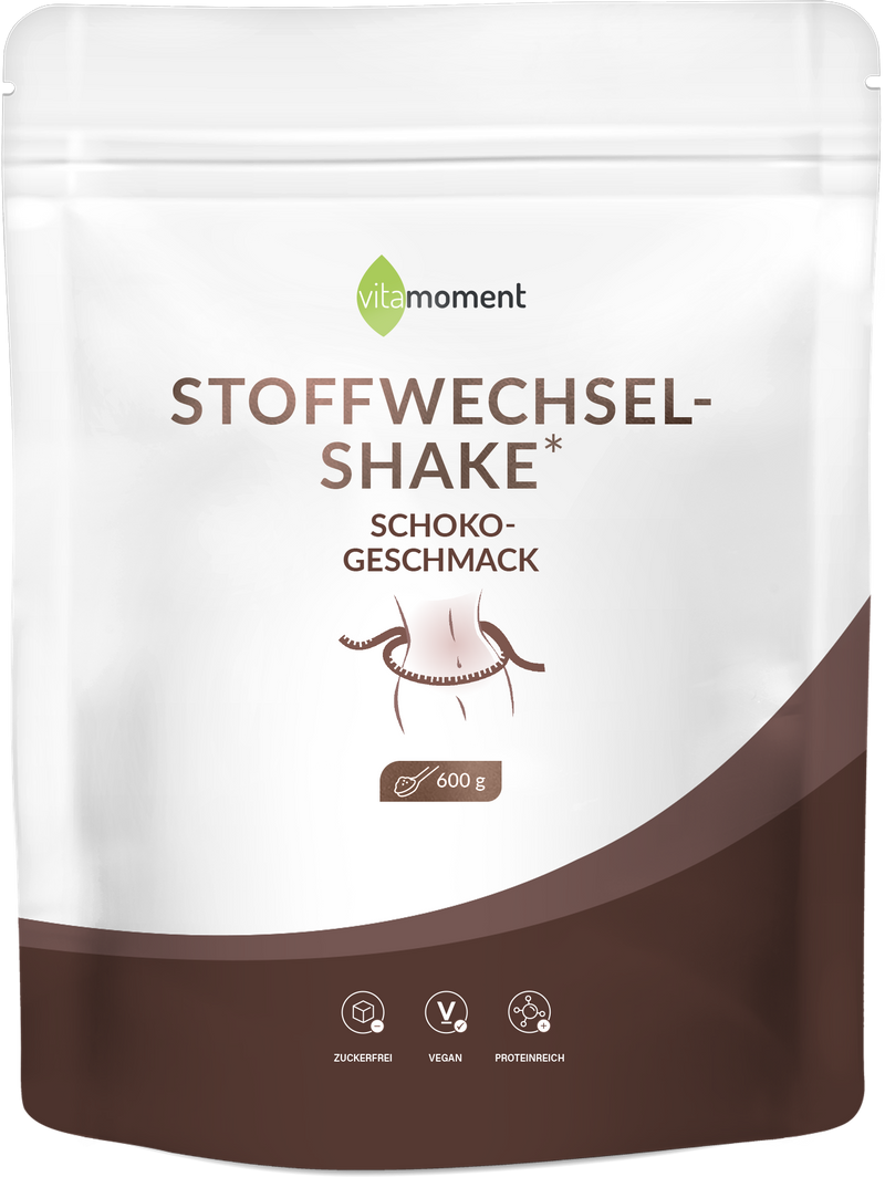 Stoffwechsel-Shake - Schoko - VitaMoment Produkt