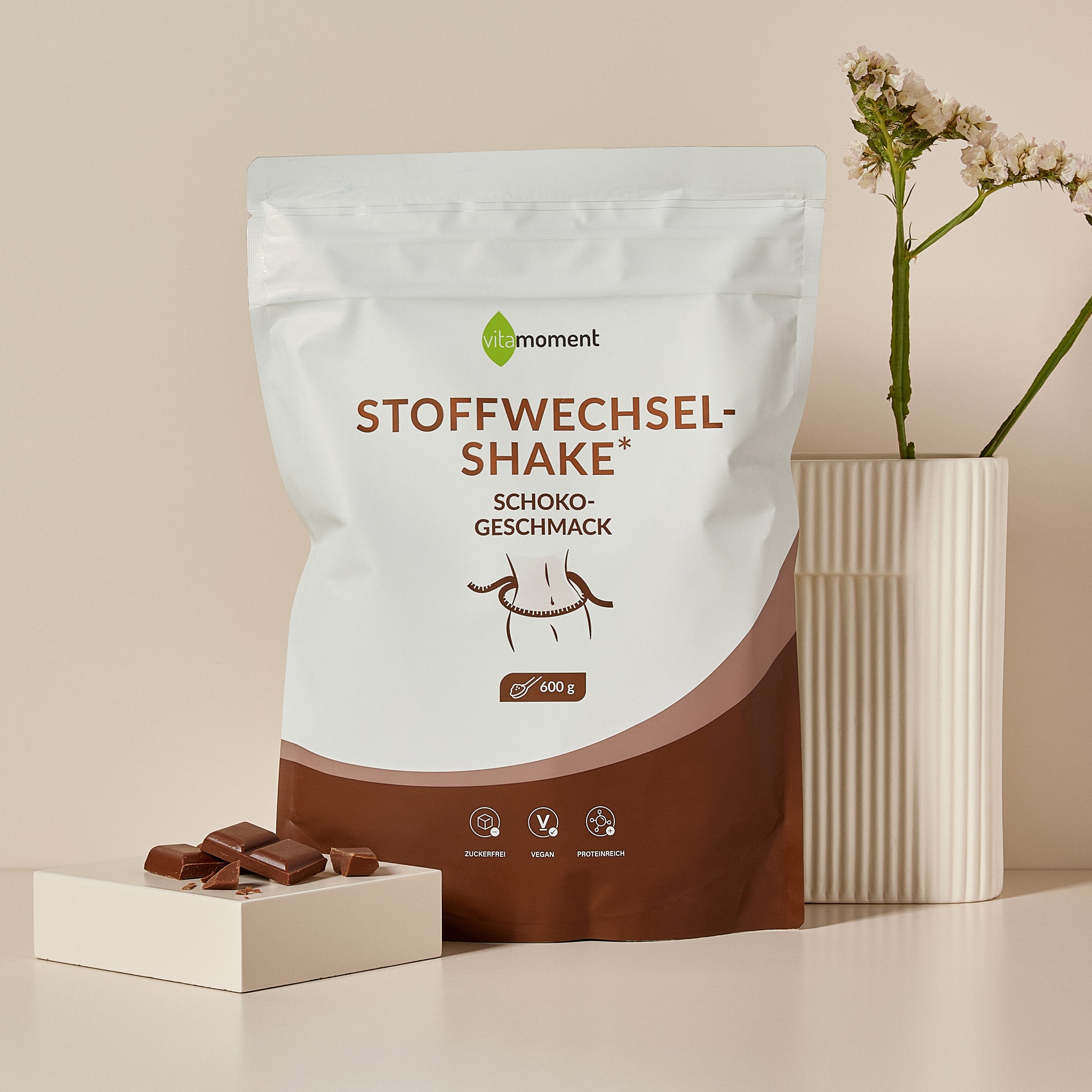 Stoffwechsel-Shake - Schoko - VitaMoment Produkt
