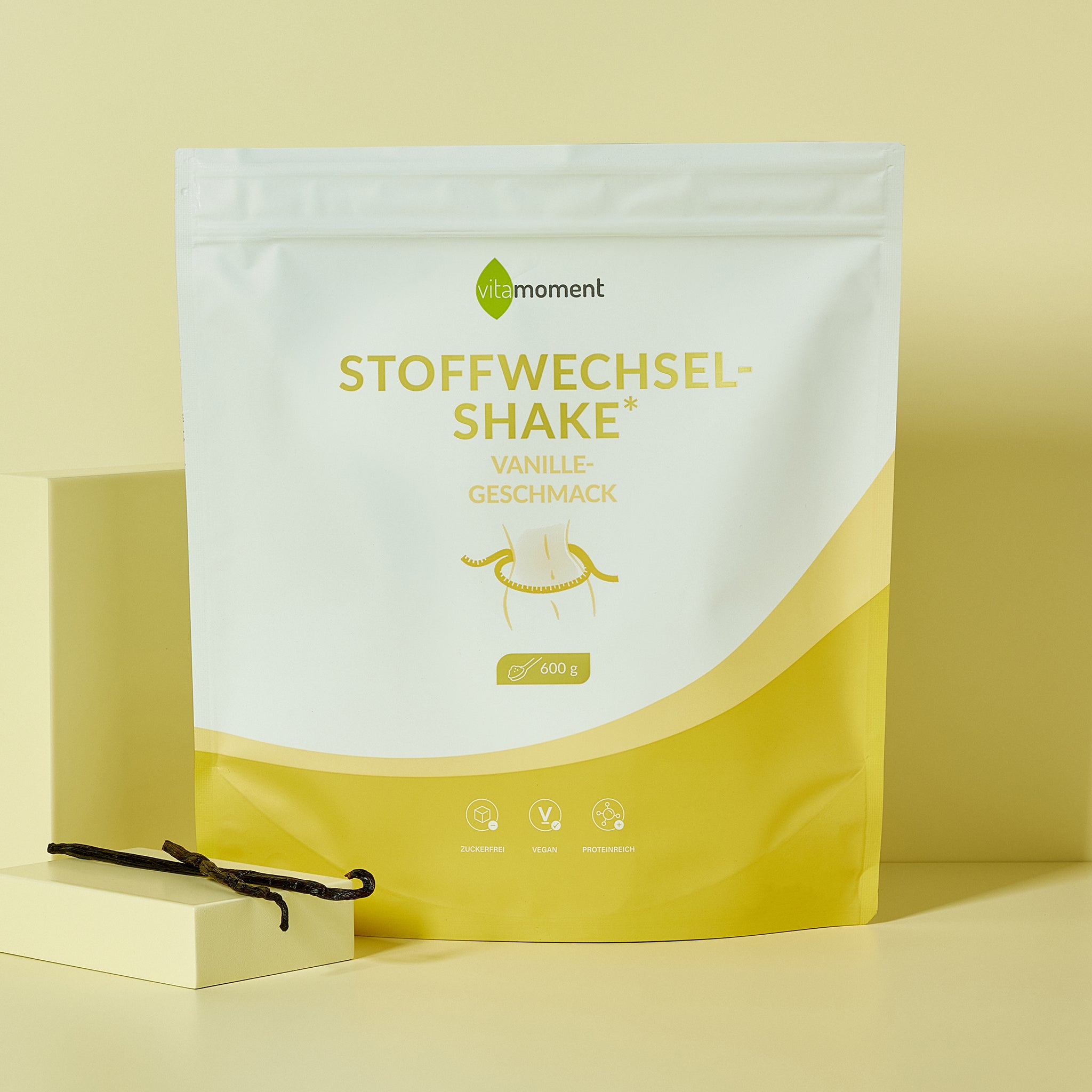 Stoffwechsel-Shake - Vanille - VitaMoment Produkt