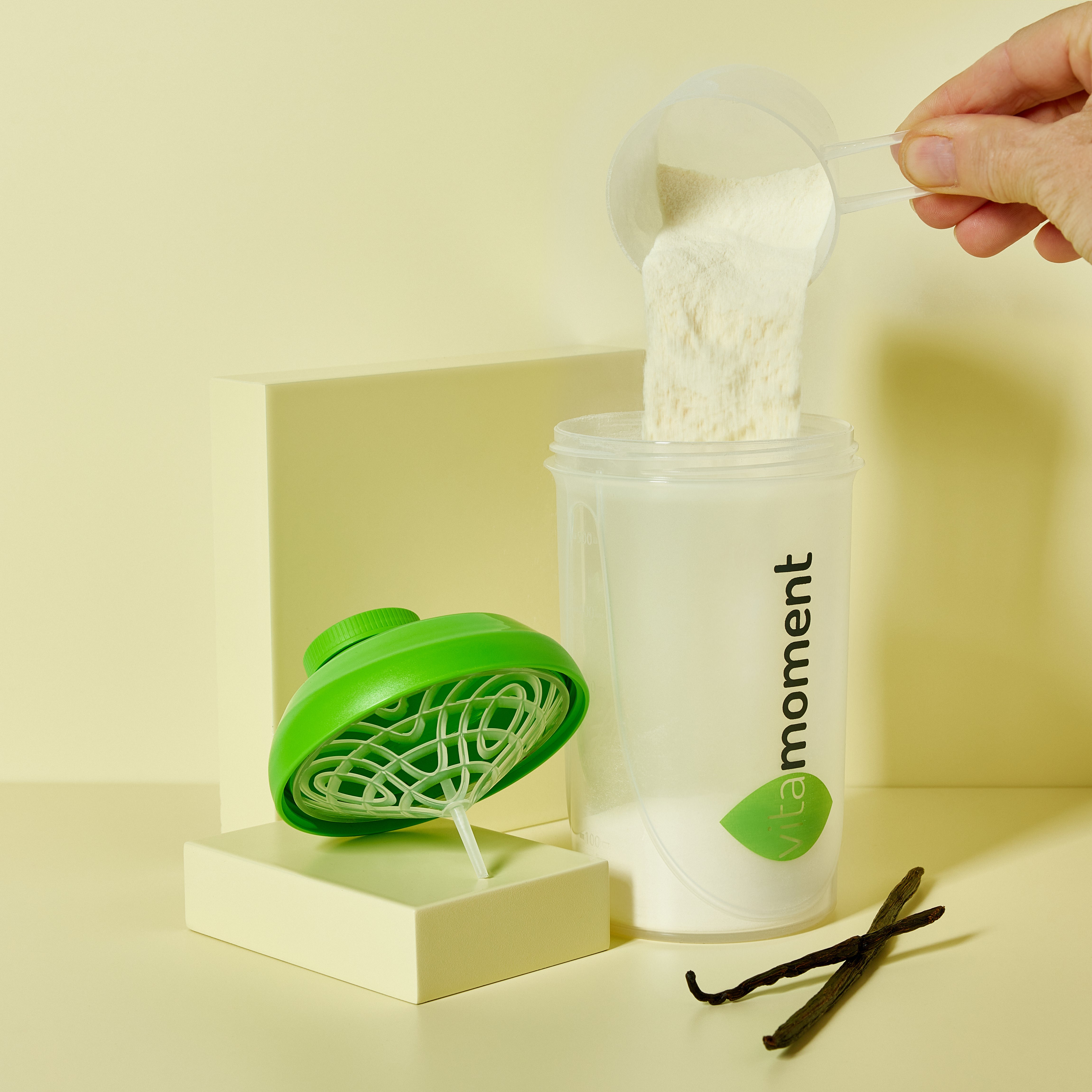 Stoffwechsel-Shake - Vanille - VitaMoment Produkt