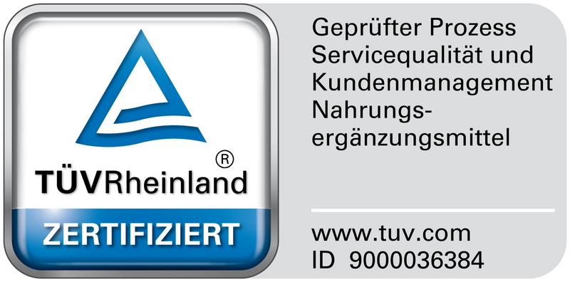 TÜV Rheinland Zertifikat