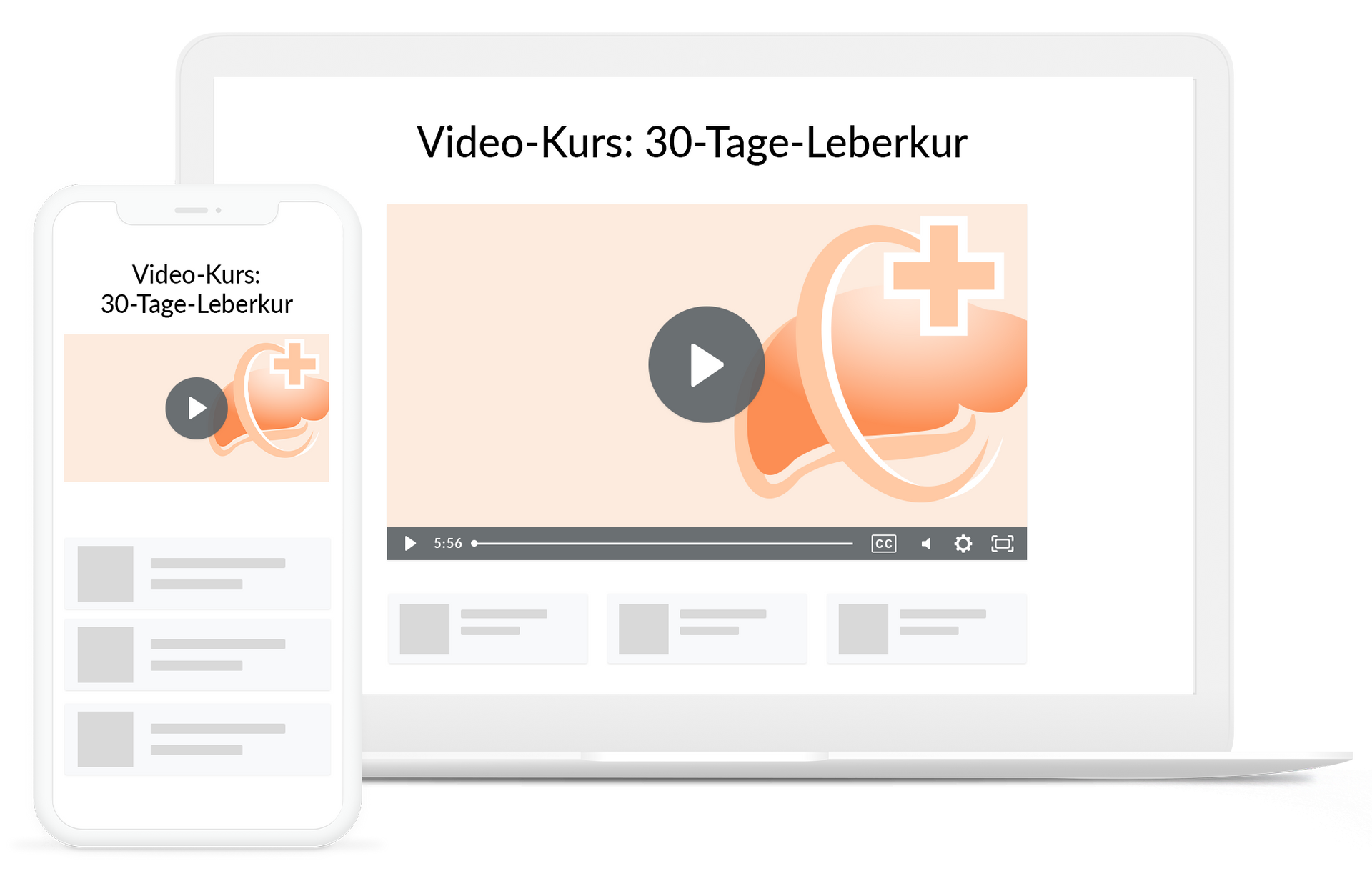 Video-Kurs: 30-Tage-Leberkur