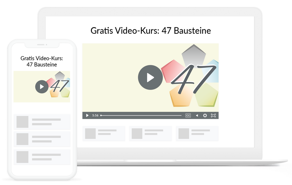 Video-Kurs: 47 Bausteine - VitaMoment Produkt