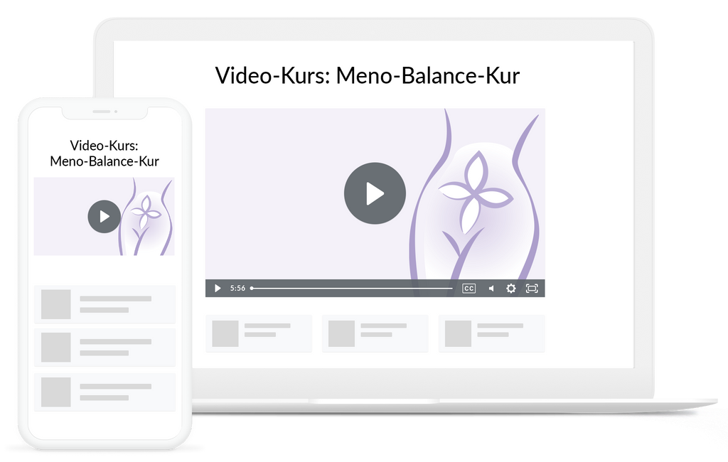 Video-Kurs: Meno-Balance-Kur - VitaMoment Produkt