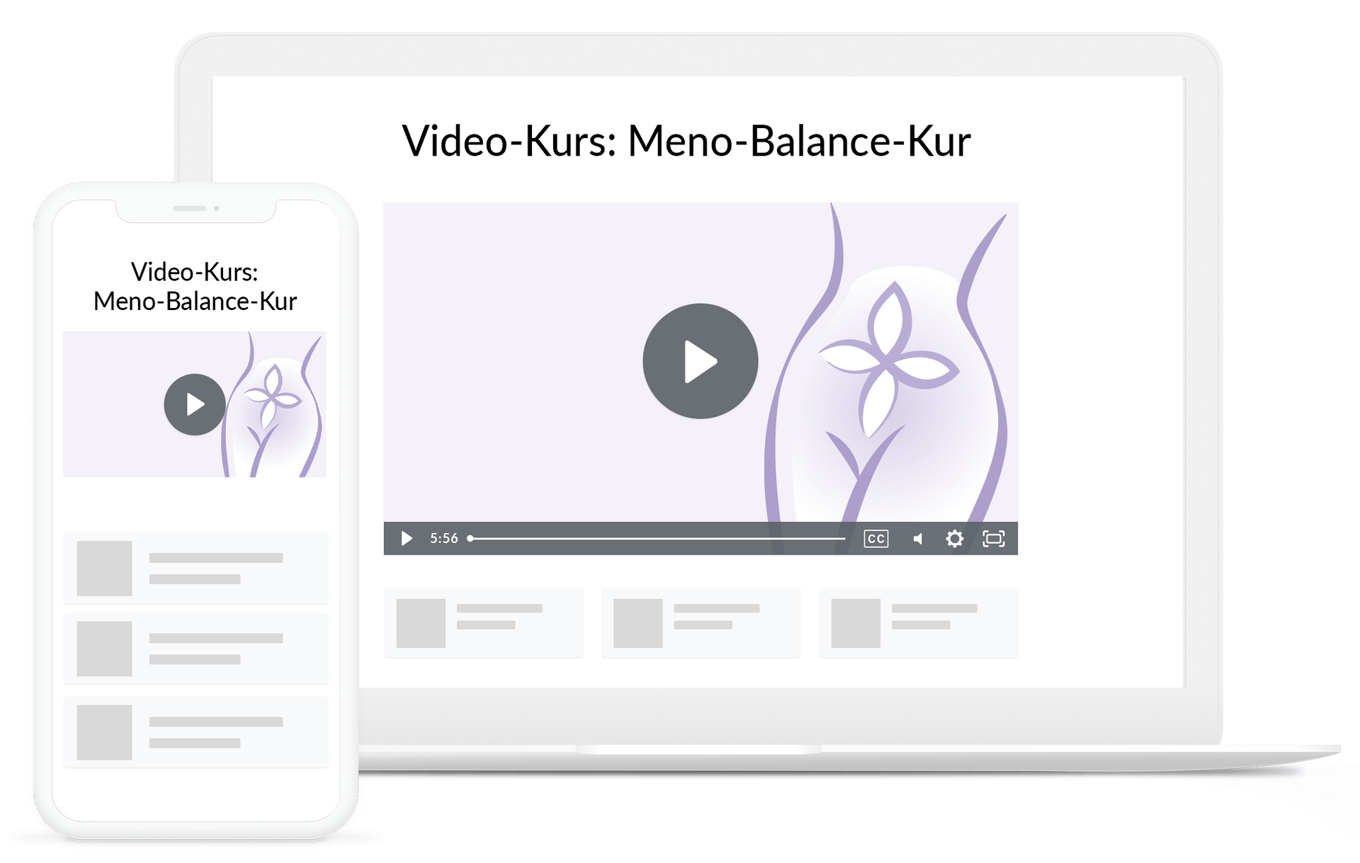 Video-Kurs: Meno-Balance-Kur