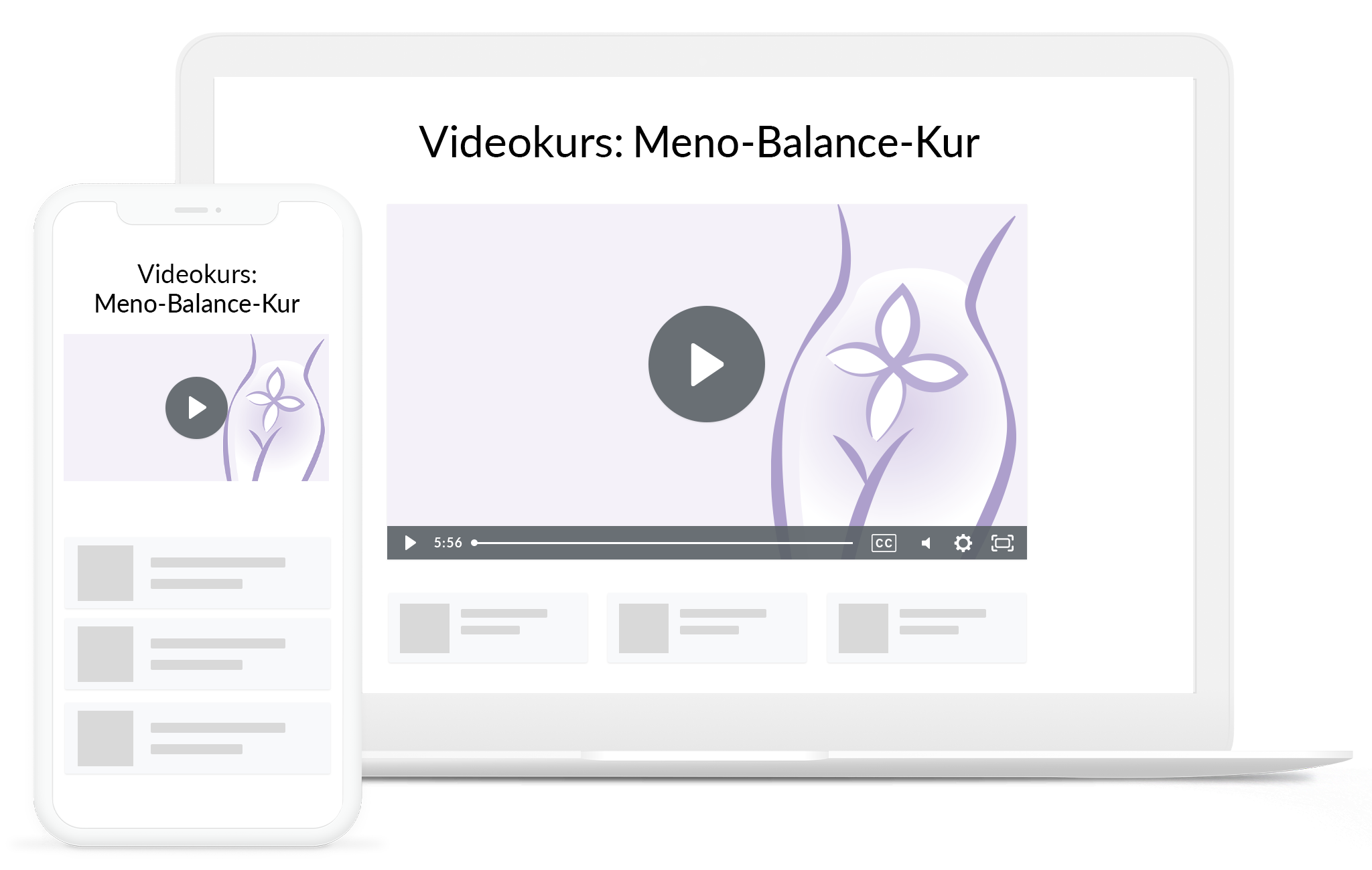Videokurs: Meno-Balance-Kur